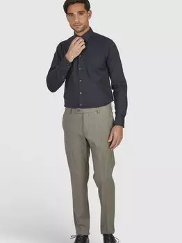 Классические брюки Daniel Hechter, бежевый