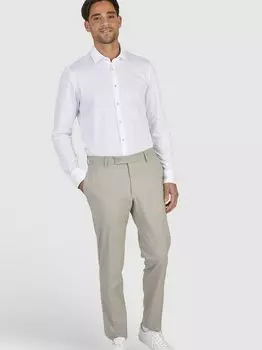 Классические брюки Daniel Hechter, бежевый