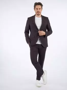 Классические брюки Daniel Hechter, красный