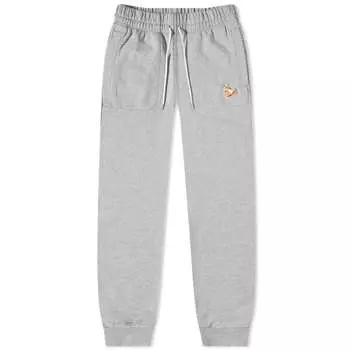 Классические брюки для бега aison Kitsun Chillax Fox Patch Maison Kitsune