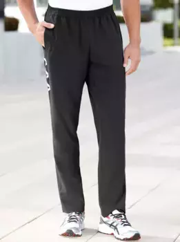 Классические брюки для домашнего использования Classic, черно-белый