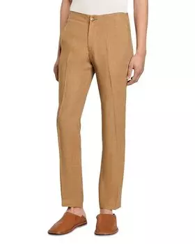 Классические брюки для костюма Sandro, коричневый/бежевый