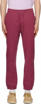 Классические брюки для отдыха Noah бордового цвета