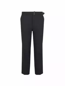 Классические брюки Hoche Officine Generale, тёмно-синий