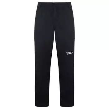 Классические брюки и мужские мессенджеры из хлопка 8 088430001 Speedo, черный