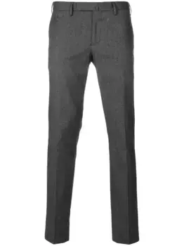 Классические брюки Incotex, серый