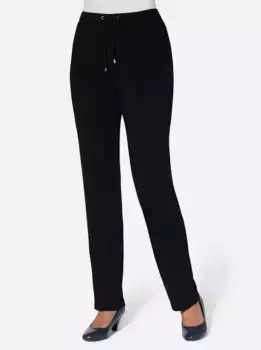 Классические брюки из джерси Classic, цвет морской волны