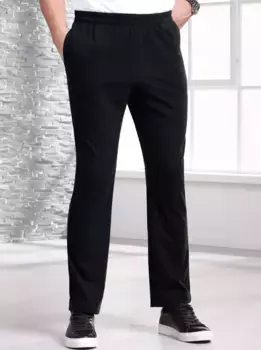 Классические брюки из флиса Classic, черный