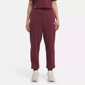 Классические брюки из махровой ткани Classics Archive Essentials Reebok, бордовый