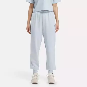 Классические брюки из махровой ткани Classics Archive Essentials Reebok, синий