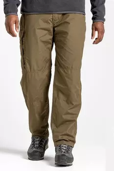 Классические брюки киви Craghoppers, зеленый