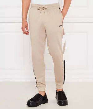 Классические брюки – культовые Regular fit Boss, желтый
