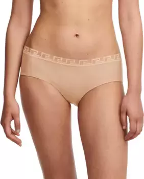 Классические брюки-кюлоты с кружевом линии Mellow Bliss Chantelle, бежевый