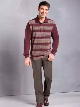 Классические брюки с 5 карманами Classic, коричневый