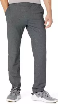 Классические брюки Slip-Ins Recharge SKECHERS, цвет Heather Charcoal