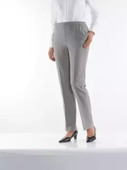 Классические брюки со складками Classic, серый