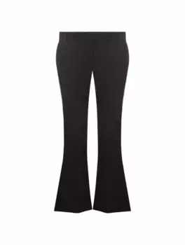 Классические брюки со стрелками Valentino Garavani, черный