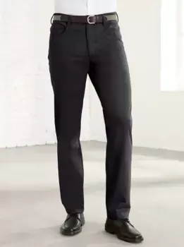 Классические брюки стрейч Classic, черный