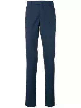 Классические брюки строгого кроя Incotex, синий