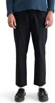 Классические брюки усталости Rhythm, черный