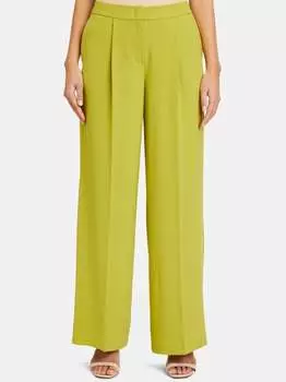 Классические брюки Vera Mont, зеленый