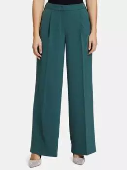 Классические брюки Vera Mont, зеленый