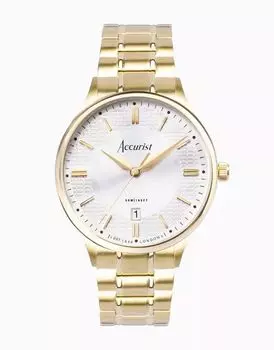 Классические часы Accurist из золота
