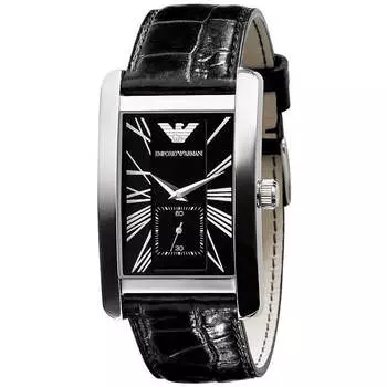 Классические часы ar0143 Emporio Armani, черный