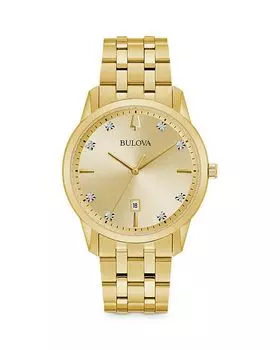 Классические часы Bulova, 40 мм