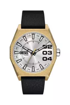 Классические часы Diesel, золотой