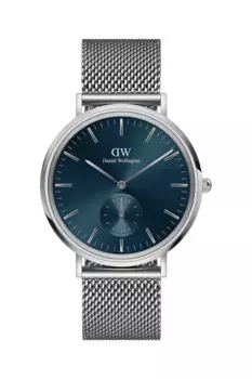 Классические часы Multi-Eye Sterling Arctic 40 Daniel Wellington, серебряный