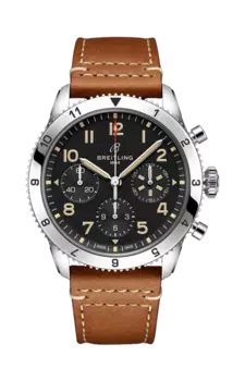 Классические часы мужские avi 42 p-51 mustang Breitling