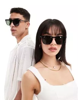 Классические черные солнцезащитные очки Ray-Ban