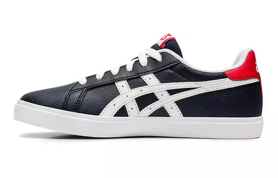 Классические детские кроссовки для скейтбординга GS Low-top Blue/Red Asics