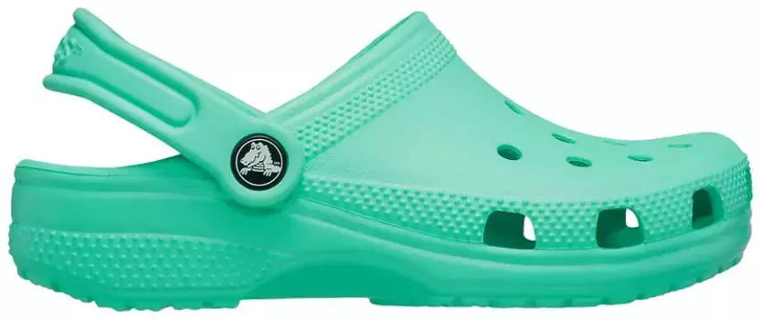 Классические детские сабо Crocs, цвет Lagoon