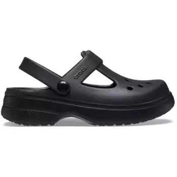Классические детские сабо Crocs Mary Jane, черный