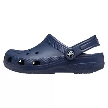 Классические детские сабо Crocs, синий / темно-синий / темно-синий
