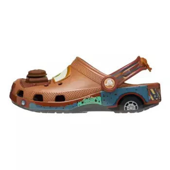 Классические детские сабо Mater Crocs, коричневый