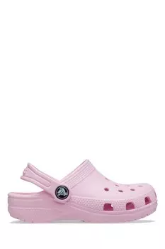 Классические детские сабо унисекс Crocs, оранжевый