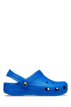 Классические детские сабо унисекс Crocs, синий