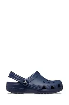 Классические детские сабо унисекс Crocs, синий