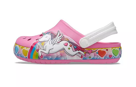 Классические детские сандалии Clog Kids Crocs