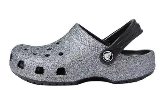 Классические детские сандалии Clog Kids Crocs, серый