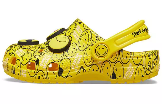 Классические детские сандалии Clog Kids Multicolor Crocs