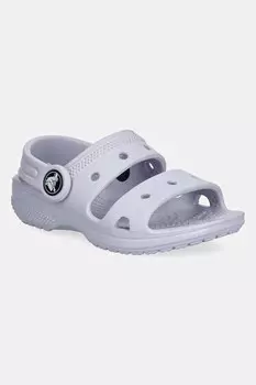 КЛАССИЧЕСКИЕ ДЕТСКИЕ САНДАЛИИ Crocs, фиолетовый