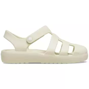 Классические детские сандалии Fisherman K Crocs, коричневый