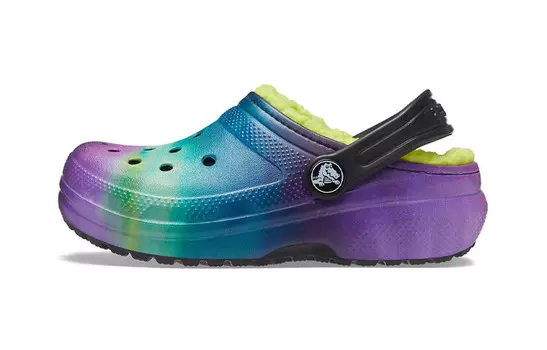 Классические детские сандалии с подкладкой для детей Crocs