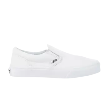 Классические детские слипоны Vans, белый