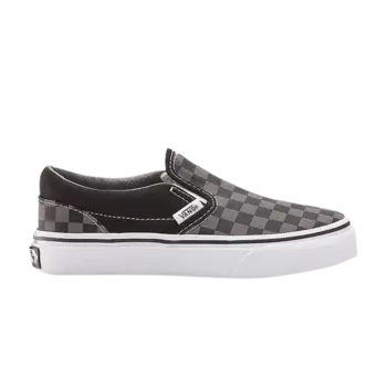 Слипоны детские Vans, серый