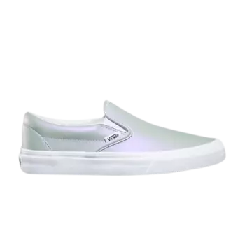 Классические детские слипоны Vans, серый